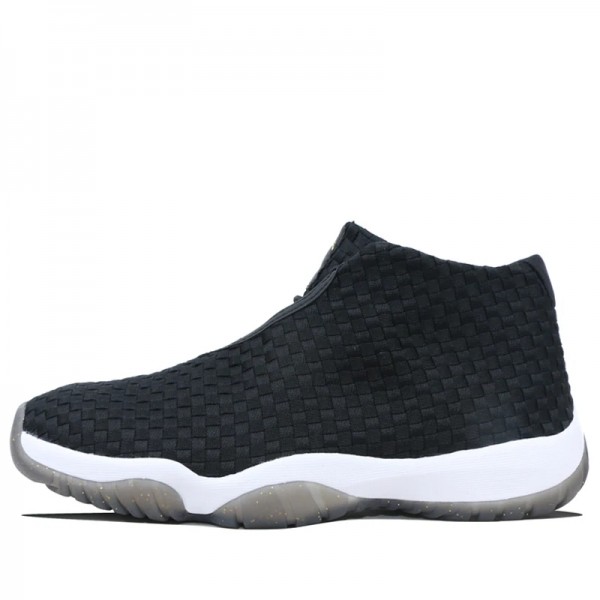 Nike Air Jordan Future "Black White Gold" 656503-031