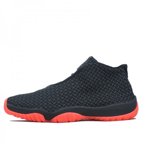 Nike Air Jordan Future Premium "Black Infrared 23" (2018) Herren Sneakers 652141-023