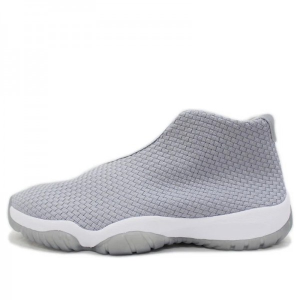 Nike Air Jordan Future "Wolf Grey" Herren Sneakers 656503-004