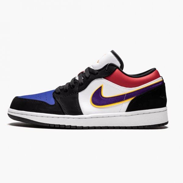 Damen/Herren Air Jordan 1 Low Lakers Top 3 CJ9216-051 Turnschuhe