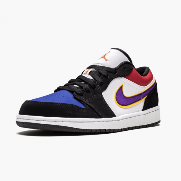 Damen/Herren Air Jordan 1 Low Lakers Top 3 CJ9216-051 Turnschuhe