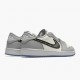 Damen/Herren Air Jordan 1 Retro Low Wolf Grey Sail Photoson Dust CN8608-002 Turnschuhe