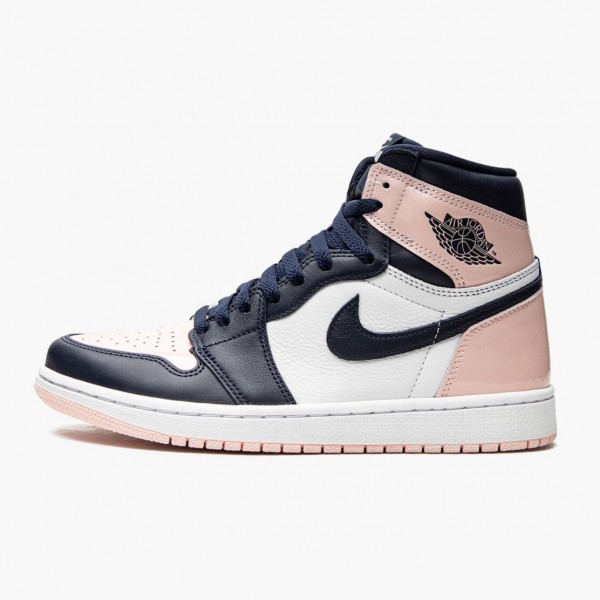 Damen/Herren Air Jordan 1 High OG Bubble Gum DD9335-641 Turnschuhe