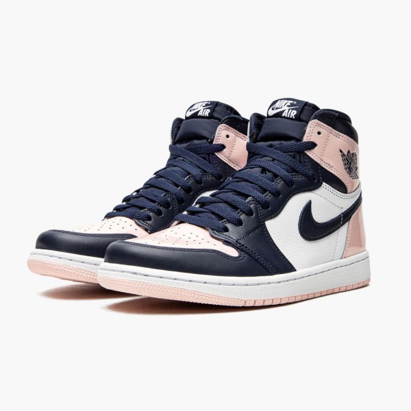 Damen/Herren Air Jordan 1 High OG Bubble Gum DD9335-641 Turnschuhe