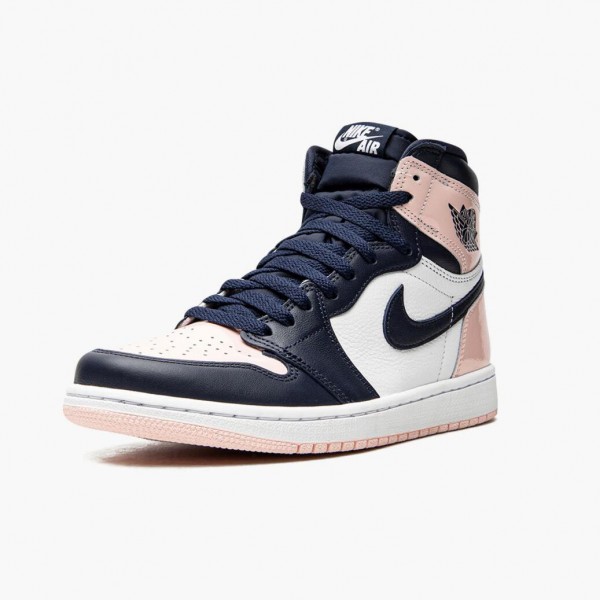 Damen/Herren Air Jordan 1 High OG Bubble Gum DD9335-641 Turnschuhe