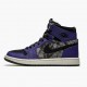 Damen/Herren Air Jordan 1 High Zoom Air CMFT Bayou Boys DC2133-500 Turnschuhe