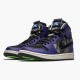 Damen/Herren Air Jordan 1 High Zoom Air CMFT Bayou Boys DC2133-500 Turnschuhe