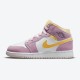 Damen Air Jordan 1 Mid SE GS Arctic Rosa DC9517-600 Turnschuhe