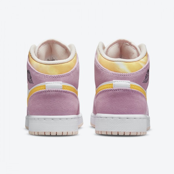 Damen Air Jordan 1 Mid SE GS Arctic Rosa DC9517-600 Turnschuhe