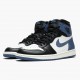 Damen/Herren Air Jordan 1 Retro High Blau Moon 555088-115 Turnschuhe