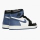 Damen/Herren Air Jordan 1 Retro High Blau Moon 555088-115 Turnschuhe