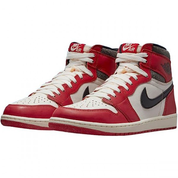 Herren Air Jordan 1 Retro High OG Chicago Lost and Found DZ5485-612 Turnschuhe