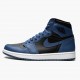 Damen/Herren Air Jordan 1 Retro High OG Dark Marina Blau 555088-404 Turnschuhe