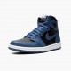 Damen/Herren Air Jordan 1 Retro High OG Dark Marina Blau 555088-404 Turnschuhe