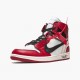 Damen/Herren Air Jordan 1 Retro High Off-Weiß Chicago AA3834-101 Turnschuhe