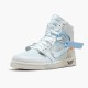 Herren Air Jordan 1 Retro High Off-Weiß Weiß AQ0818-100 Turnschuhe