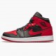 Damen/Herren Air Jordan 1 Mid Banned 2020 554724-074 Turnschuhe