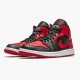 Damen/Herren Air Jordan 1 Mid Banned 2020 554724-074 Turnschuhe