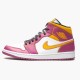 Damen/Herren Air Jordan 1 Mid Dia de los Muertos DC0350-100 Turnschuhe