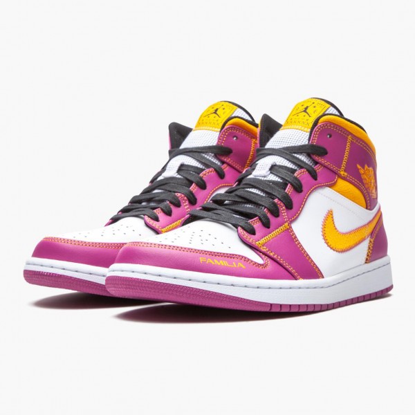 Damen/Herren Air Jordan 1 Mid Dia de los Muertos DC0350-100 Turnschuhe