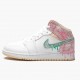 Damen Air Jordan 1 Mid SE GS Ice Cream DD1666-100 Turnschuhe