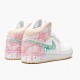 Damen Air Jordan 1 Mid SE GS Ice Cream DD1666-100 Turnschuhe