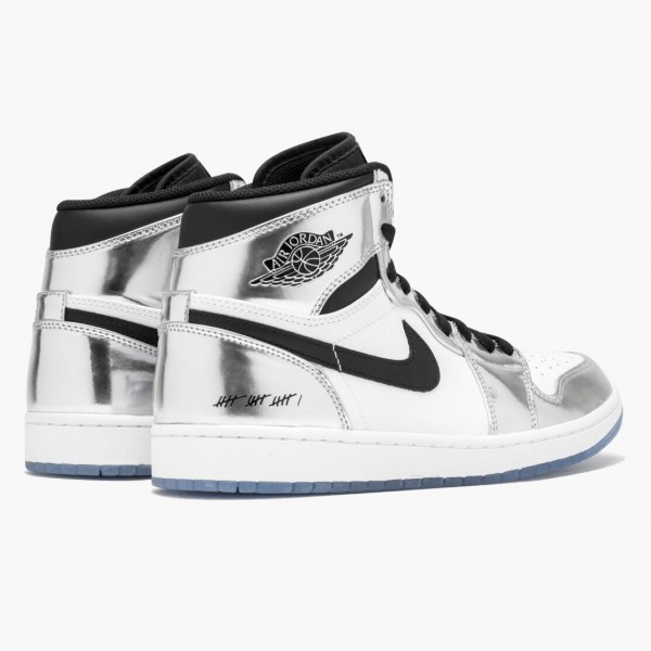 Damen/Herren Air Jordan 1 Retro High Think 16 AQ7476-016 Turnschuhe