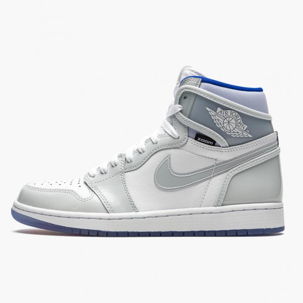 Herren Air Jordan 1 High Zoom Racer Blau CK6637-104 Turnschuhe