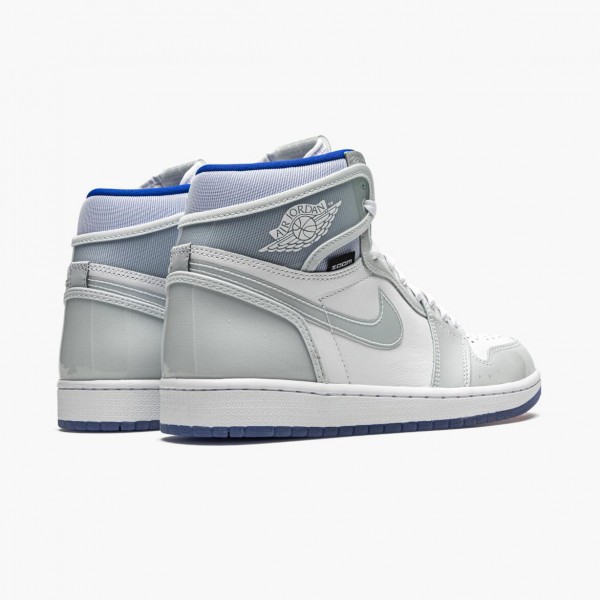 Herren Air Jordan 1 High Zoom Racer Blau CK6637-104 Turnschuhe