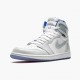 Herren Air Jordan 1 High Zoom Racer Blau CK6637-104 Turnschuhe