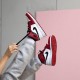 Damen/Herren Air Jordan 1 Mid Chicago 2020 554724-173 Turnschuhe