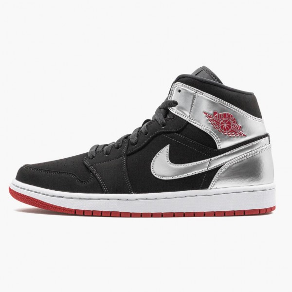 Herren Air Jordan 1 Mid Johnny Kilroy 554724-057 Turnschuhe