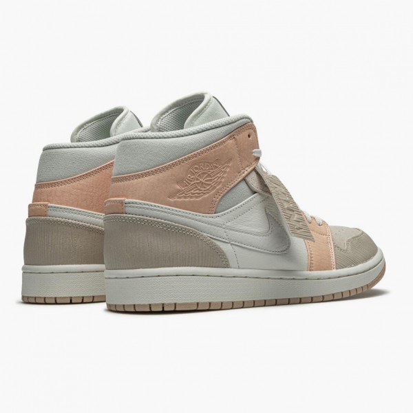 Damen/Herren Air Jordan 1 Mid Milan CV3044-100 Turnschuhe