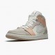 Damen/Herren Air Jordan 1 Mid Milan CV3044-100 Turnschuhe