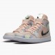 Damen/Herren Air Jordan 1 Mid SE P(Her)spectate Washed Coral Chrome CW6008-600 Turnschuhe