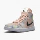 Damen/Herren Air Jordan 1 Mid SE P(Her)spectate Washed Coral Chrome CW6008-600 Turnschuhe