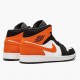 Herren Air Jordan 1 Mid Shattered Backboard 554724-058 Turnschuhe