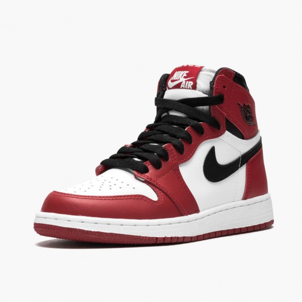 Damen/Herren Air Jordan 1 Retro Chicago 575441-101 Turnschuhe