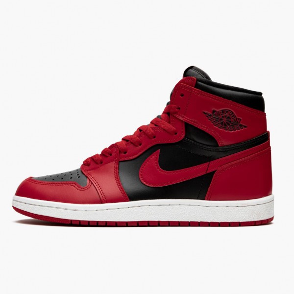 Damen/Herren Air Jordan 1 Retro High 85 Varsity Rot BQ4422-600 Turnschuhe