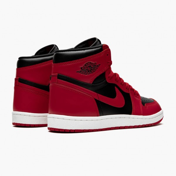 Damen/Herren Air Jordan 1 Retro High 85 Varsity Rot BQ4422-600 Turnschuhe