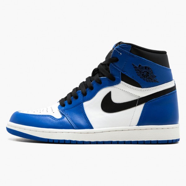 Herren Air Jordan 1 Retro High Game Royal Game 555088-403 Turnschuhe