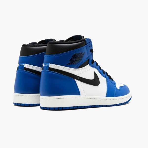 Herren Air Jordan 1 Retro High Game Royal Game 555088-403 Turnschuhe