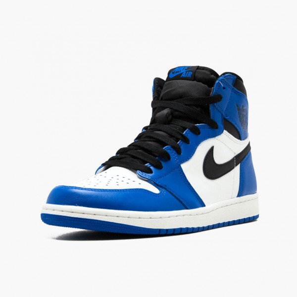 Herren Air Jordan 1 Retro High Game Royal Game 555088-403 Turnschuhe