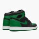 Herren Air Jordan 1 Retro High Pine Grün 555088-030 Turnschuhe