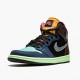 Damen/Herren Air Jordan 1 Retro High Tokyo Bio Hack Baroque 555088-201 Turnschuhe