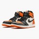 Herren Air Jordan 1 Retro Shattered Backboard 555088-005 Turnschuhe