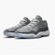 Herren Air Jordan 11 Low Cool Grey 528895-003 Turnschuhe