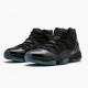 Herren Air Jordan 11 Retro Gamma Blau 378037-006 Turnschuhe