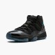 Herren Air Jordan 11 Retro Gamma Blau 378037-006 Turnschuhe