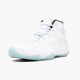 Herren Air Jordan 11 Retro Legend Blau 2014 378037-117 Turnschuhe